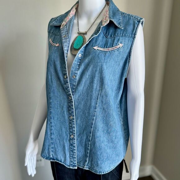 Vintage Boho Silver Tone Turquoise Pendant Necklace - Picture 5 of 8